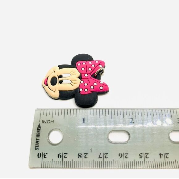 Minnie Mouse Soft PVC Silicone Kid’s Necklace (W1) - Picture 4 of 4